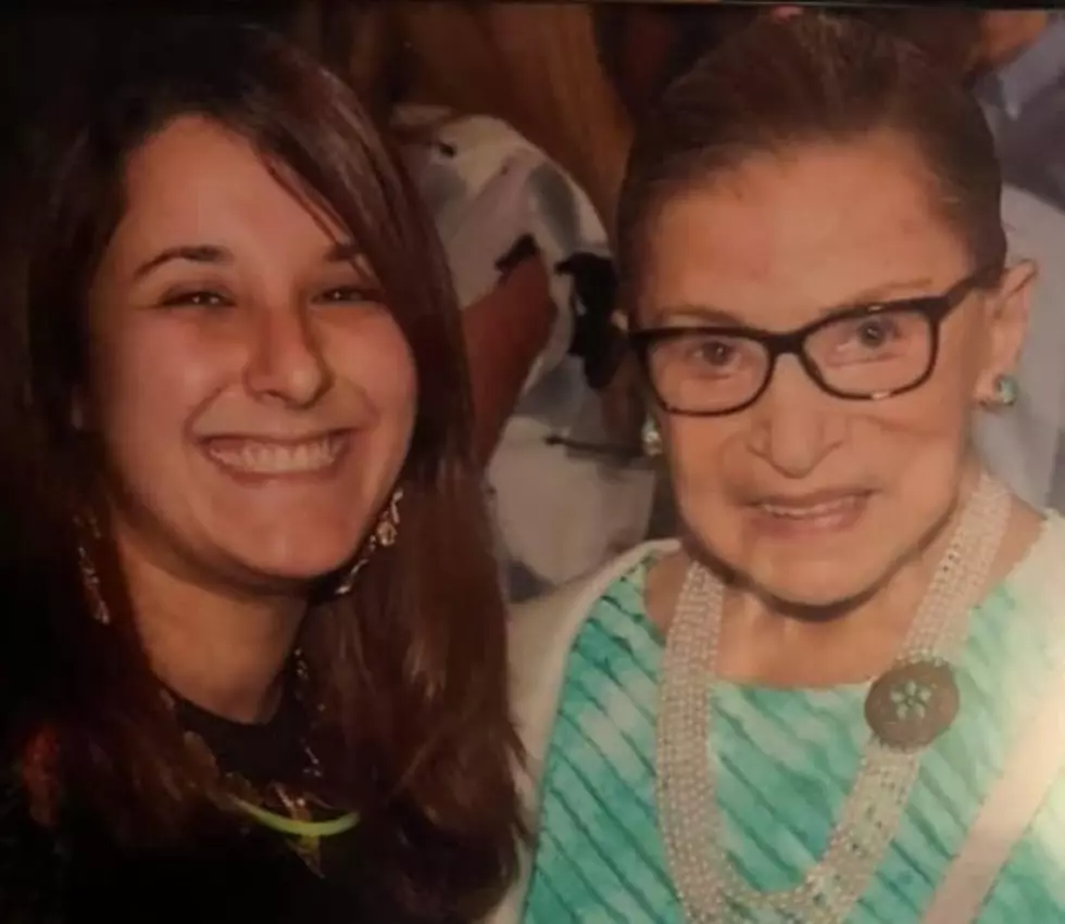 Nicole in Ocean Grove Mourns Her Aunt Ruth (Bader Ginsburg)