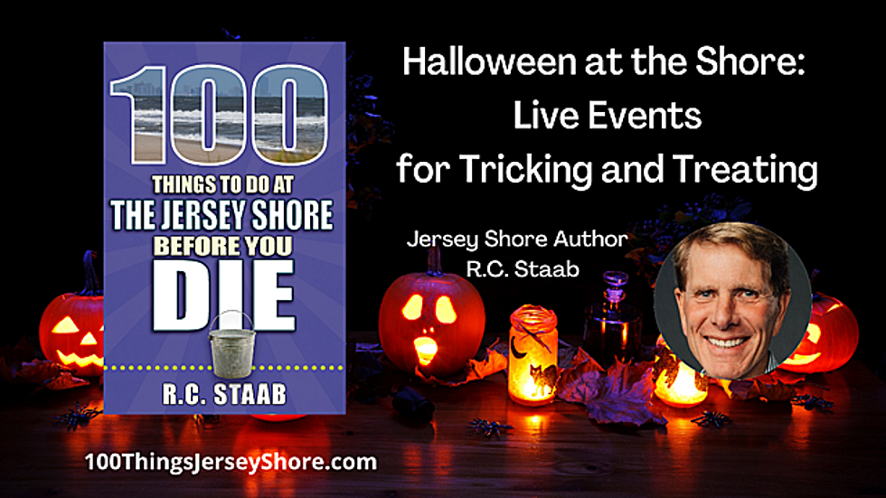 10 Halloween Events at the Jersey Shore This Month