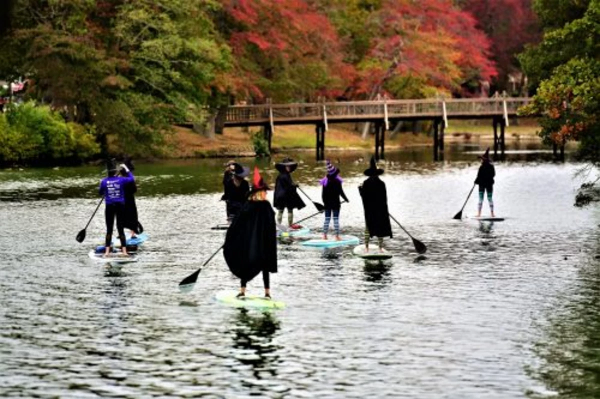 Witches of Spring Lake Paddle for a Cause