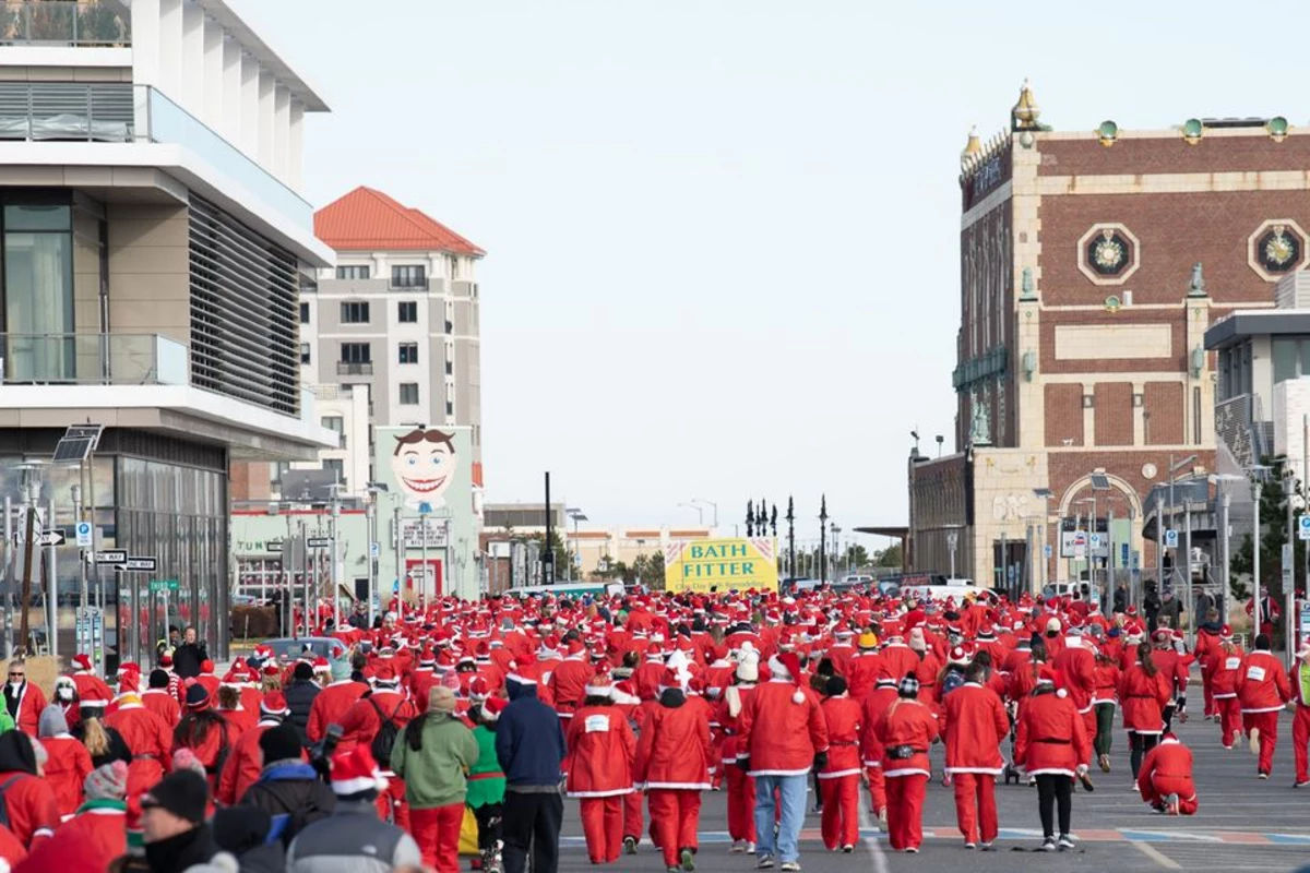Asbury Park Santa Run Going Virtual... For A Great Cause!
