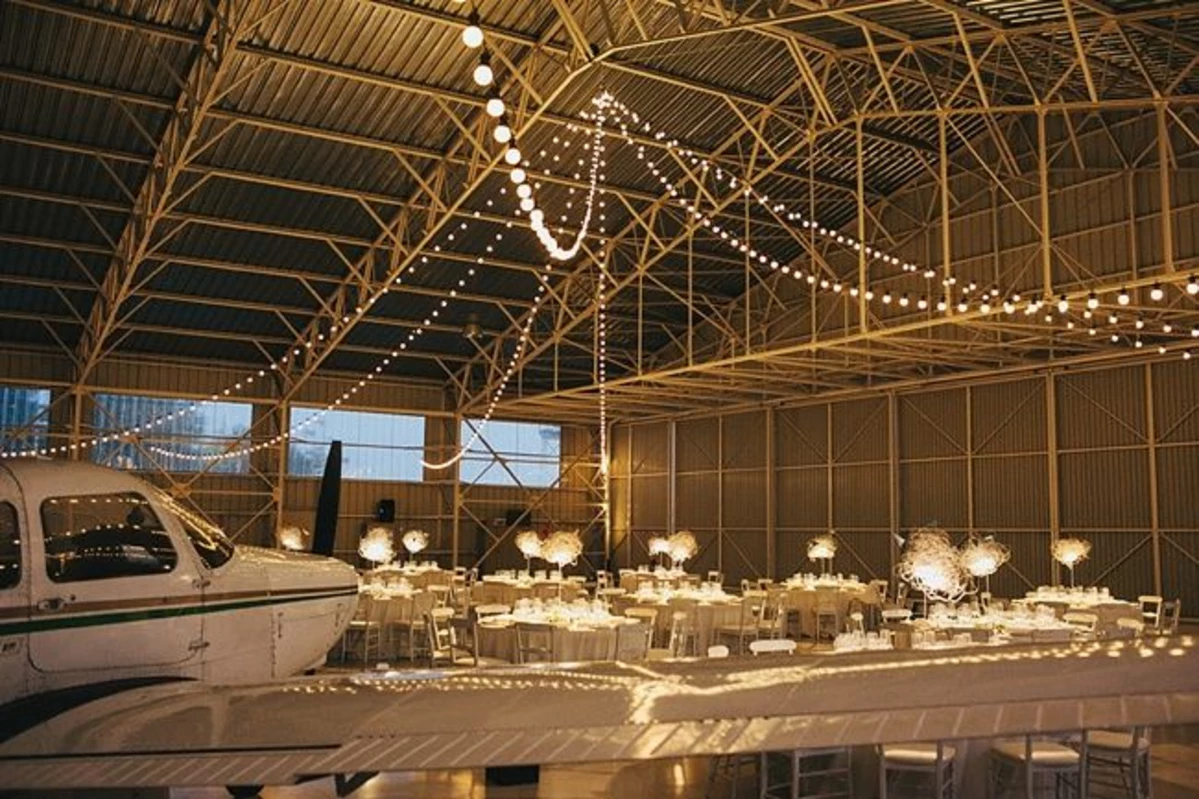 A Unique Way to Throw a Party: Rent an Airplane Hangar in Wall