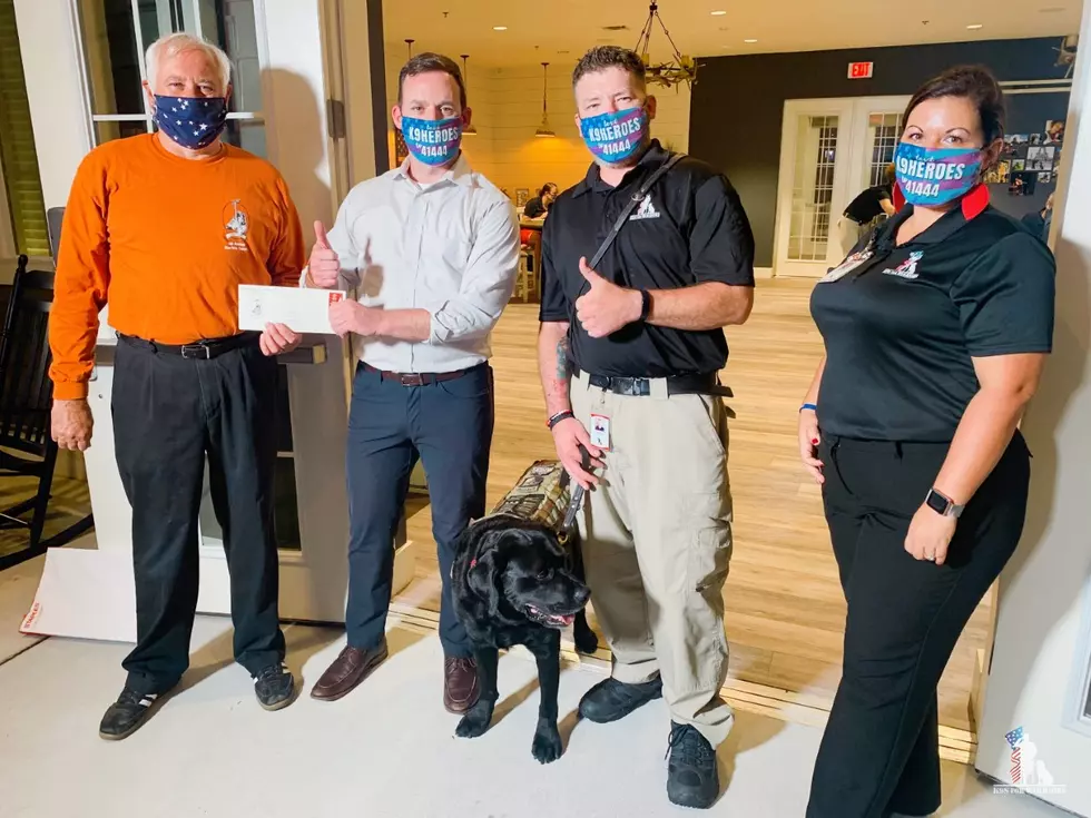 6 Dogs Get Trained to Prevent Suicide Thanks To A Middletown Hero