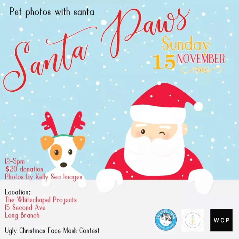 Get A Santa Photo With Your Pet All For A Great Cause