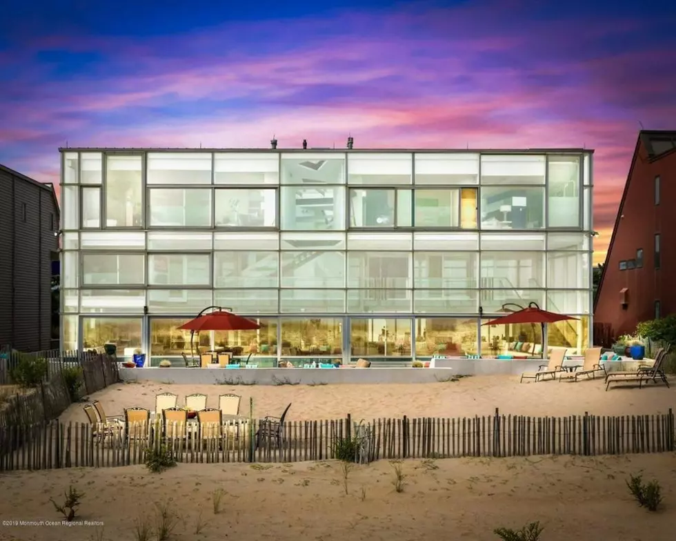 $10M all-glass beach mansion in Sea Girt leaves nothing to the imagination