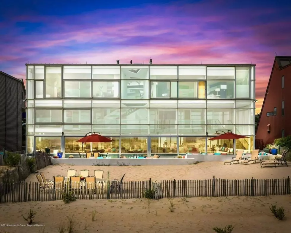 Tour Sea Girt's Stunning All Glass Beachfront Mansion