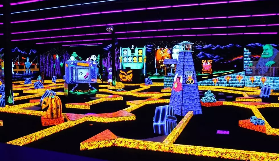 You Can Play Glow-In-The-Dark Monster Mini Golf In Eatontown