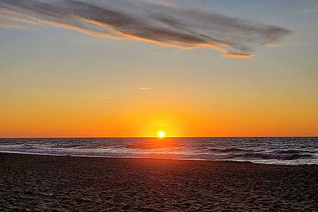 Stunning pictures of sunrise over Jersey