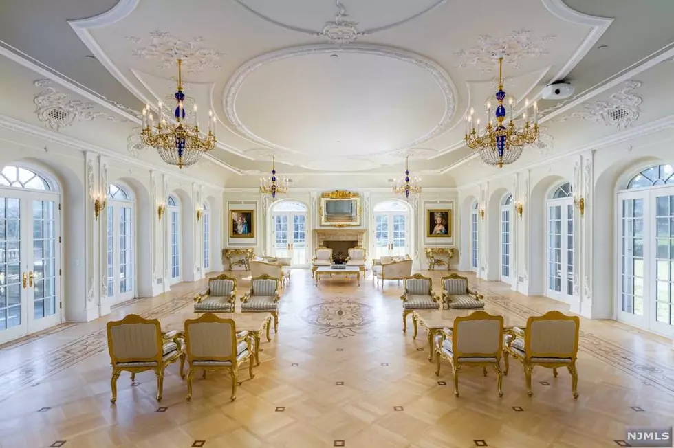 Inside look at $17.5M palace on the hill in North Jersey