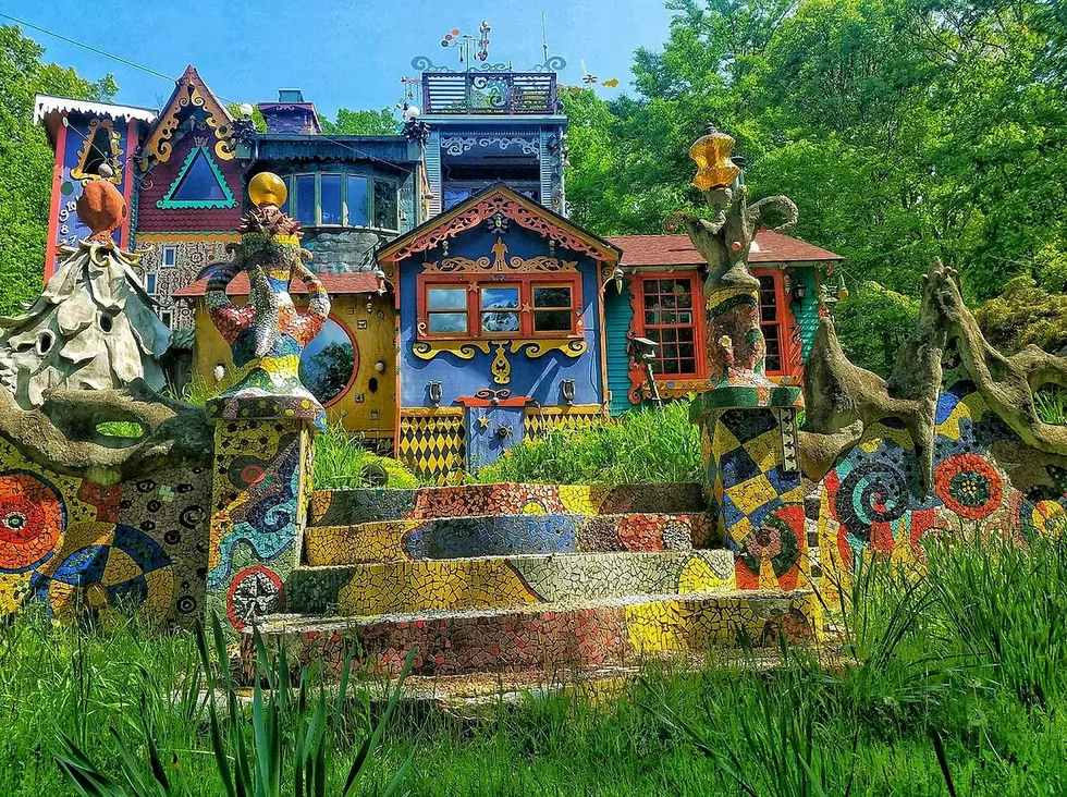 See the Inside of this Bizarre New Jersey Storybook Home