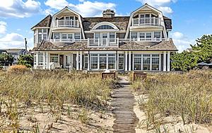 We Get You Inside A $12 Million Spectacular Sea Girt, New Jersey Oceanfront Mansion