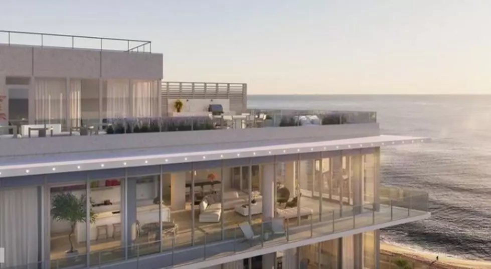 On Sale! Step Inside A $3.2 Million Penthouse At The Asbury Ocean Club In Asbury Park, New Jersey
