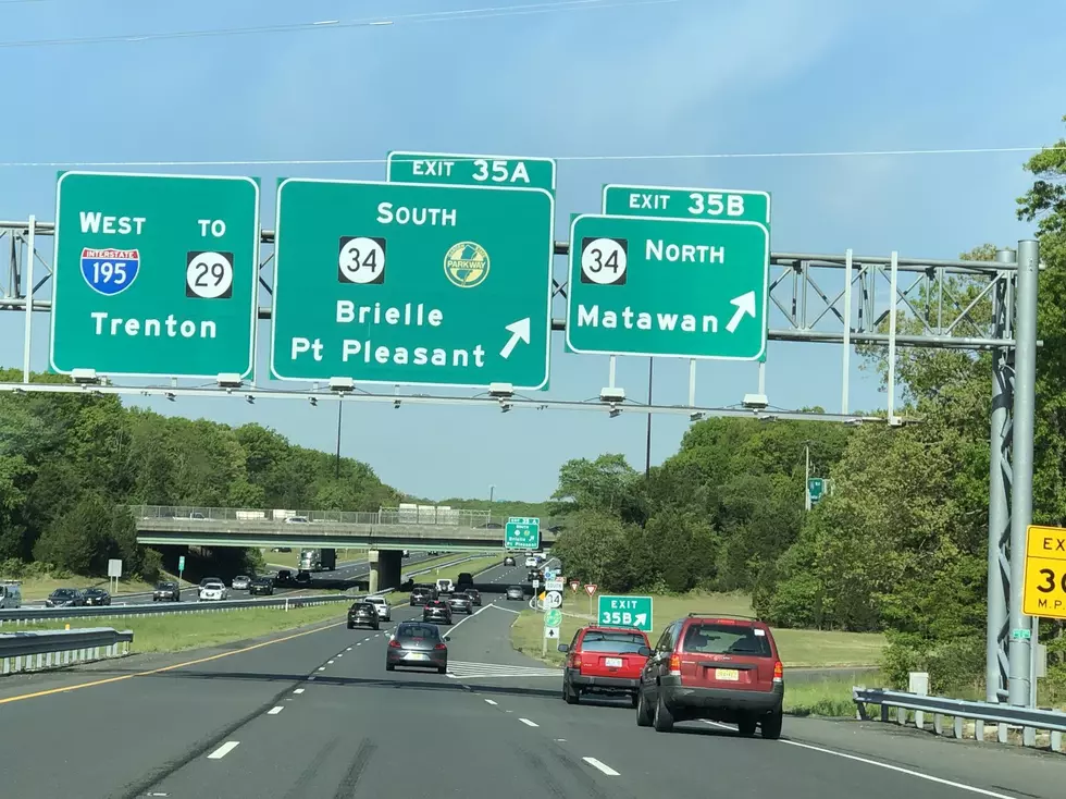 To The Garden State Parkway, NJ Driver Who Slammed On Their Brakes To Take An Exit