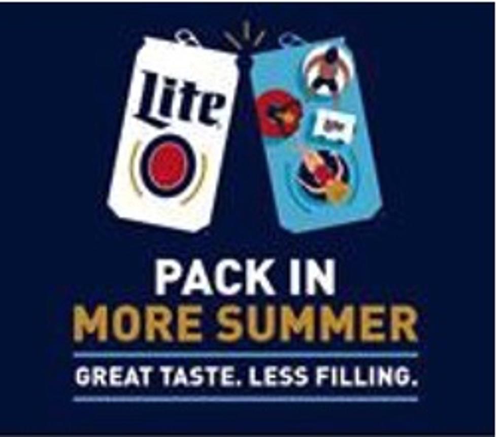 Pack More Into Summer With Miller Lite