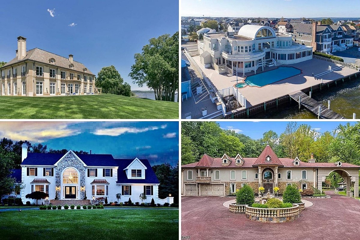See which N.J. celebrities' homes are on the market this spring (PHOTOS) 