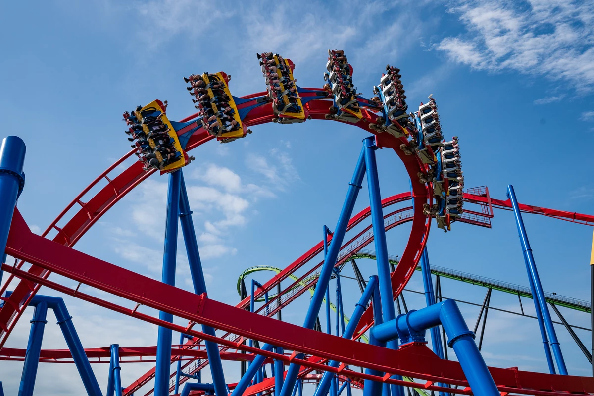 Six Flags Great Adventure Scores with a Devil of a Ride