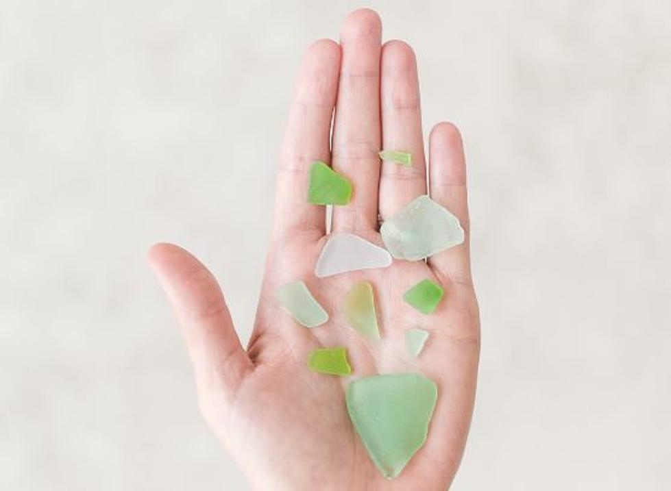 This Ocean County Beach Is Full of Sea Glass