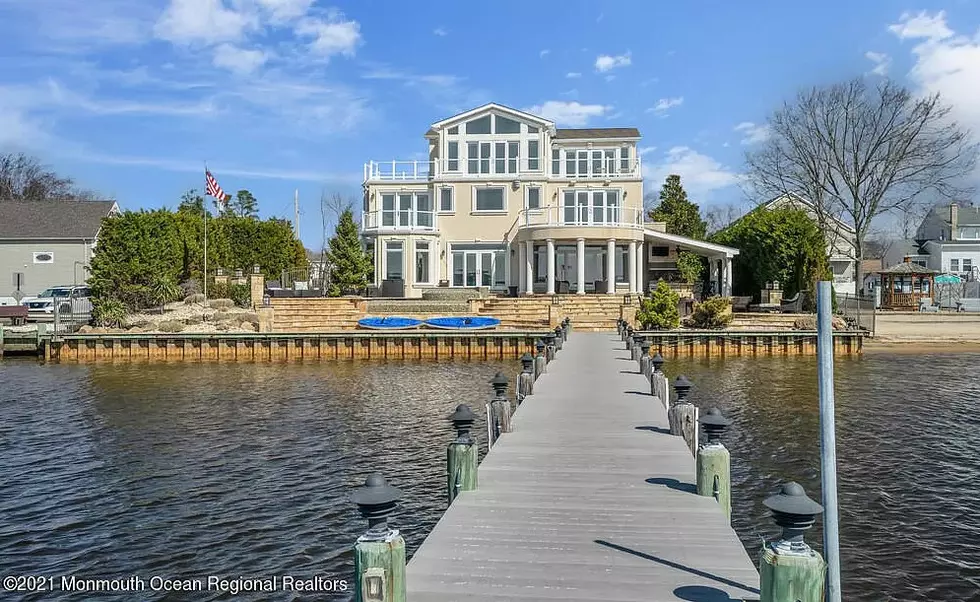 Toms River New Jersey Mansion On The Bay