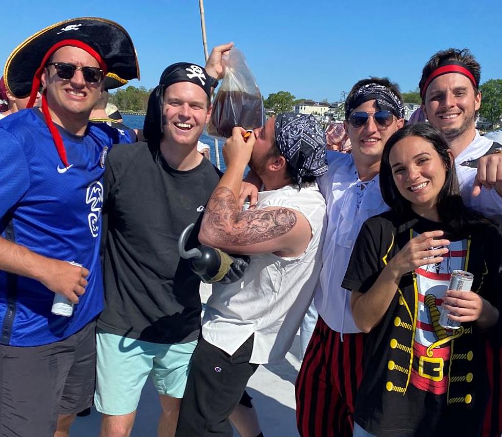 Arrghhh! My Hilariously Out Of Control Pirate Boat Birthday Party On The Barnegat Bay In Barnegat, New Jersey