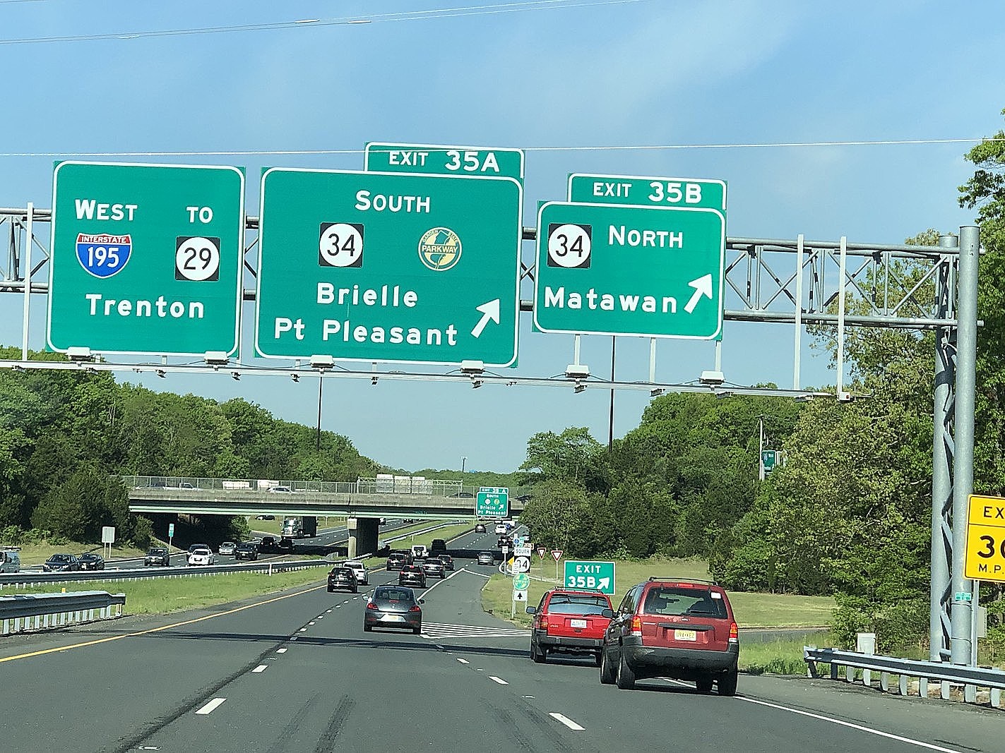 Garden State Parkway New Jersey 101 5