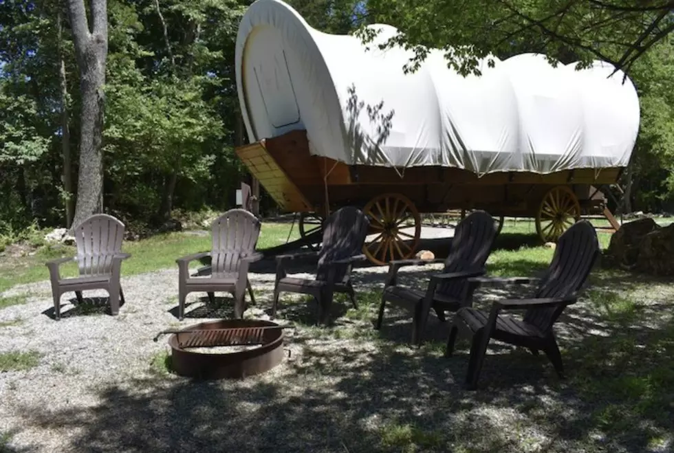 Turn Back Time With Covered Wagon Camping In New Jersey