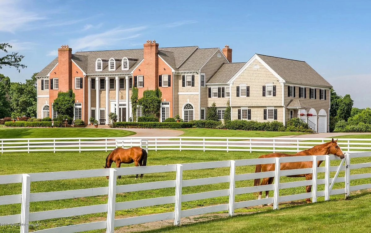 Colts Neck Equestrian Estate For Sale