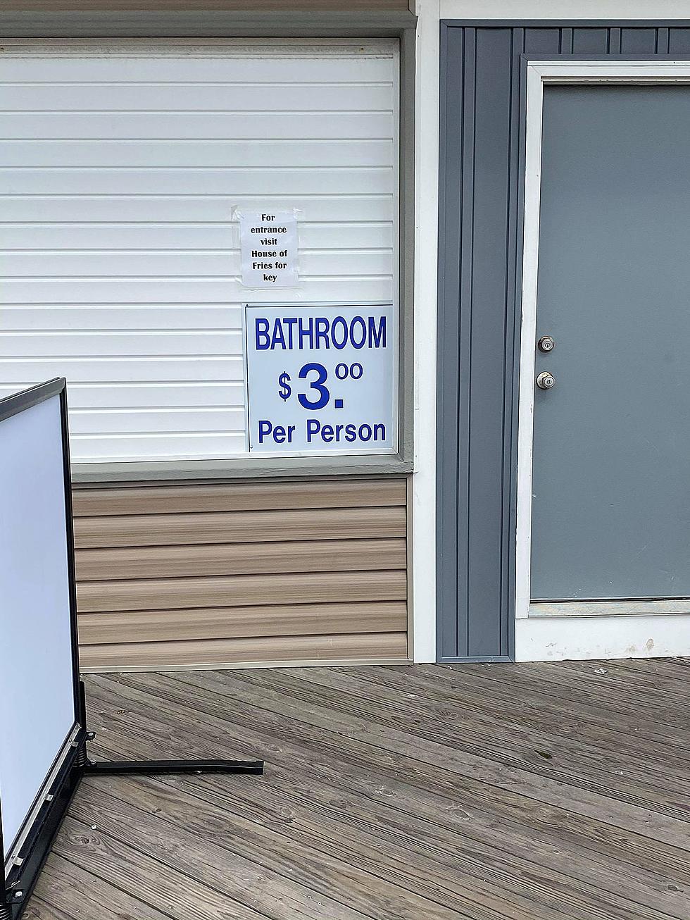 Do You Agree? Paying To Use The Bathroom On A Jersey Shore, NJ Boardwalk Is Absurd