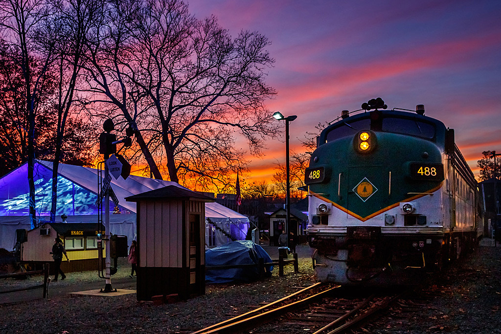 New Jersey Polar Express Train Ride 2021