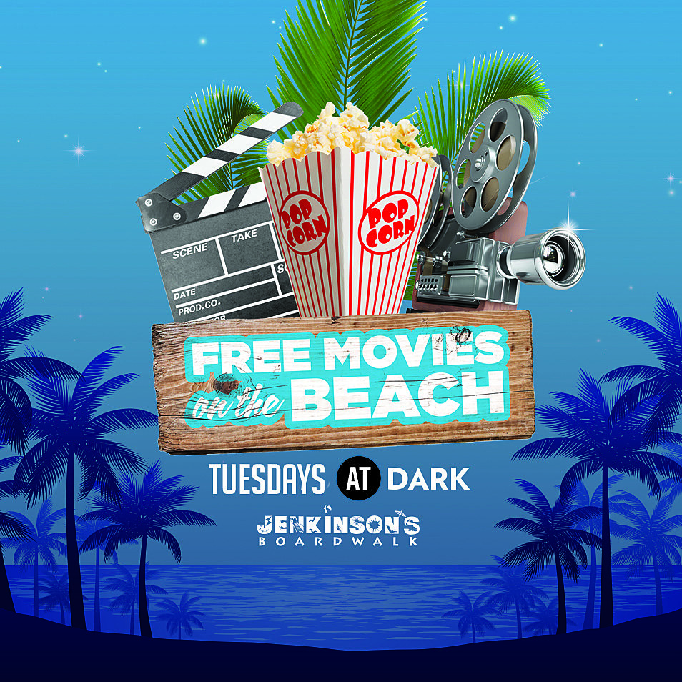 Here's The 2019 Jenkinson's Movies On The Beach Schedule