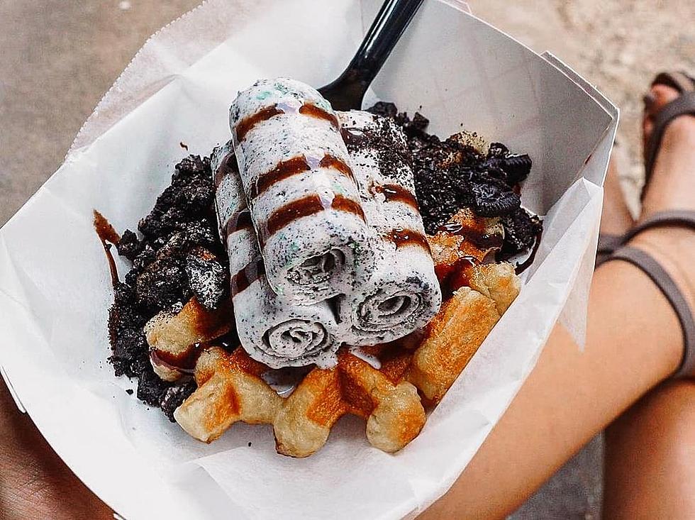 There's A Brand New Hand Rolled Ice Cream Shop In Seaside Heights