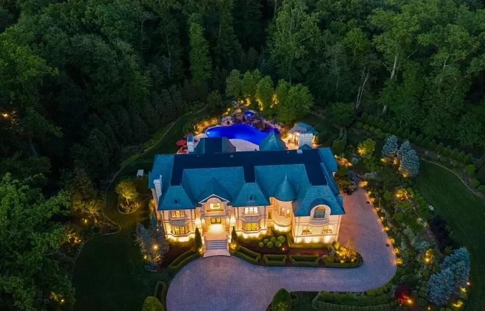 Go Inside the $13 Million Majestic New Jersey Mansion that is Too Stunning to Live in