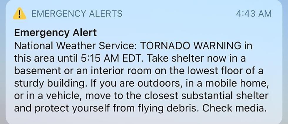 Is This A Sign? The Jersey Shore Tornado Alert Interrupted My Very Strange Dream