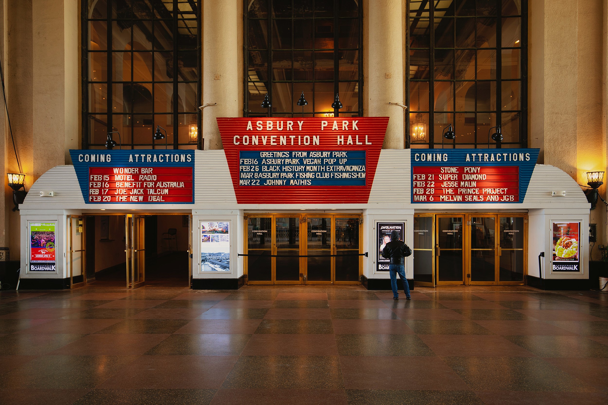 Concerts At Convention Hall In Asbury Park, New Jersey
