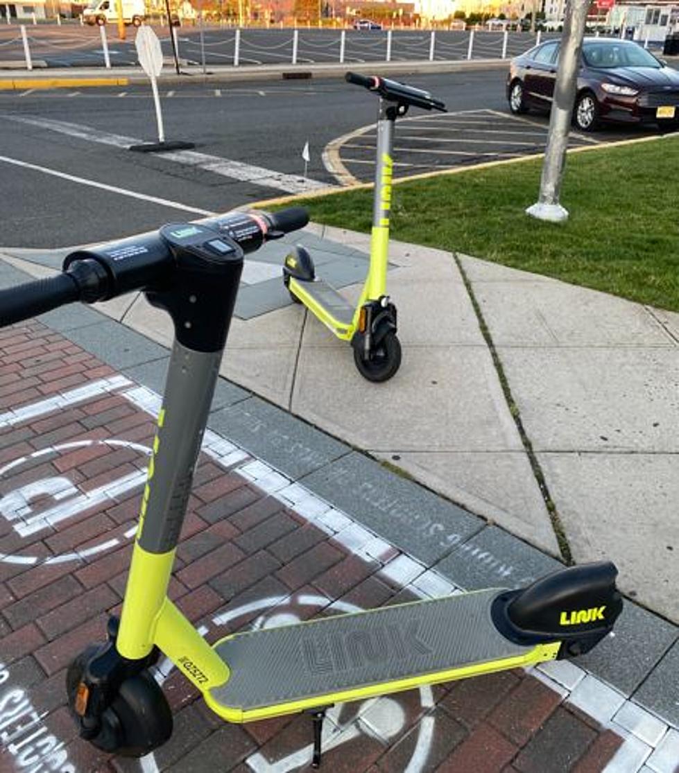 Am I The Only One Who Thinks The Electric Scooters Are Cool For Asbury Park, New Jersey?