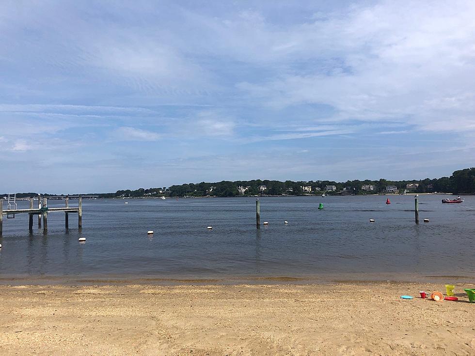 Yes, We Were The Only People On A Point Pleasant Beach On A Sunny Summer Sunday