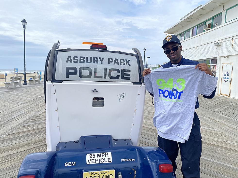 A Sincere ‘Thank You’ To The Police & Lifeguards In Asbury Park, New Jersey