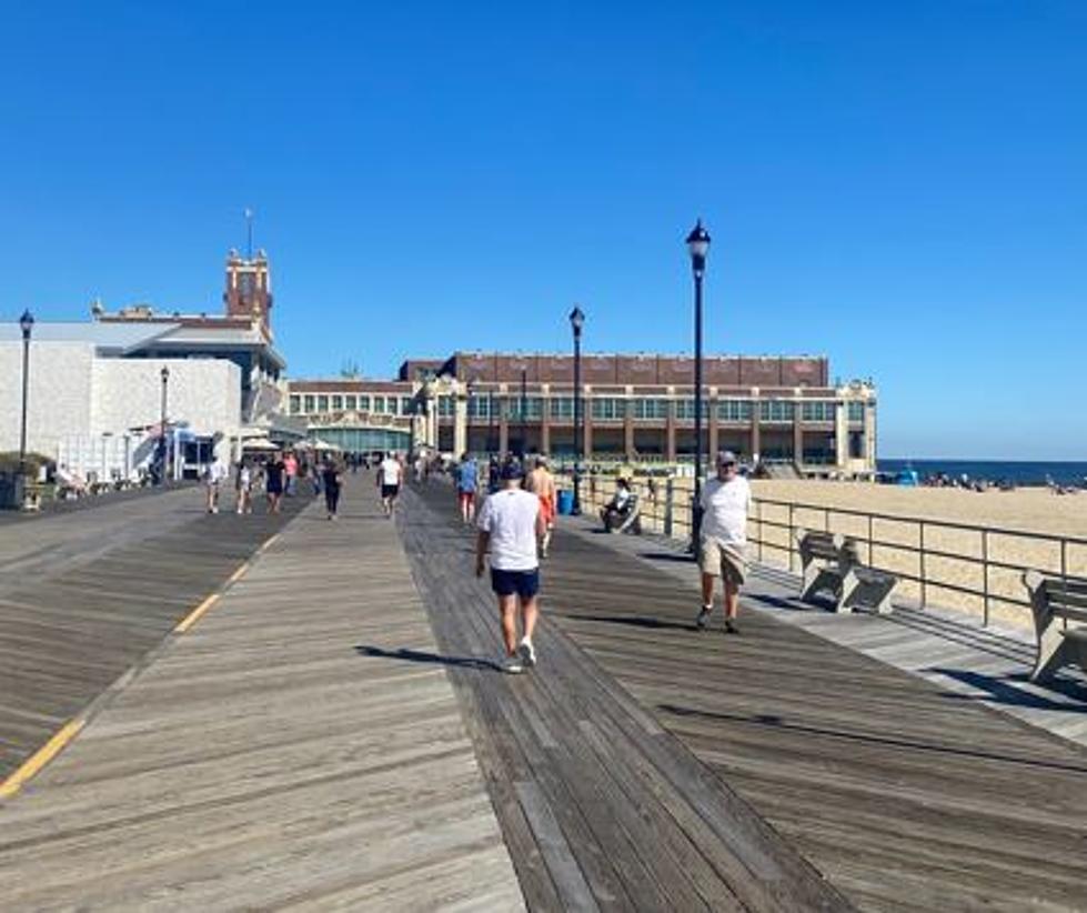 Witnessing A Simple Beautiful Moment On The Asbury Park Boardwalk