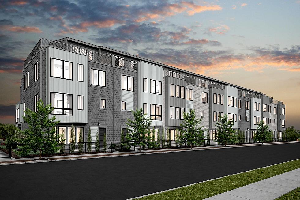 Beautiful Million Dollar Townhomes Being Built In Asbury Park, New Jersey