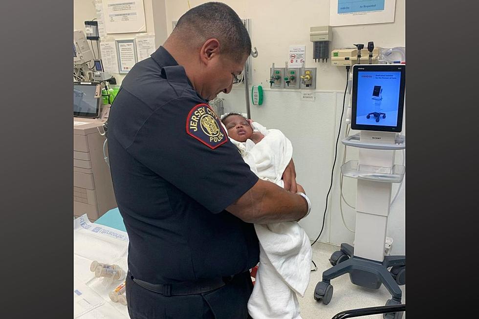 New Jersey Police Superheroes Save Infant Baby Boy