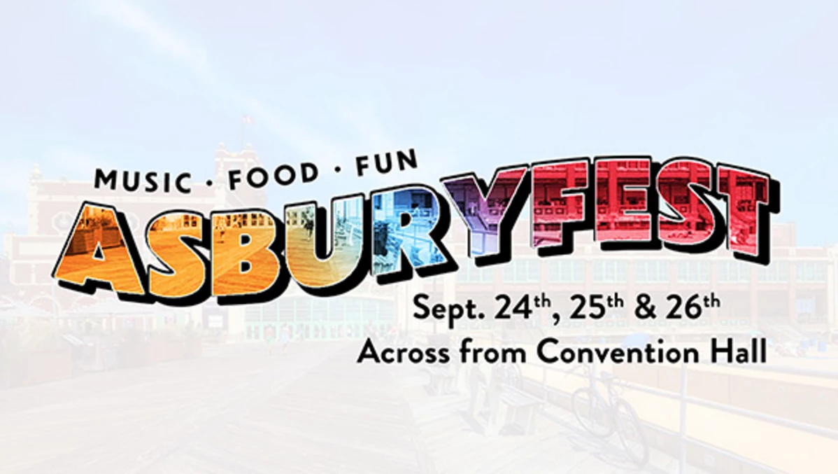AsburyFest In Asbury Park, New Jersey September 2021