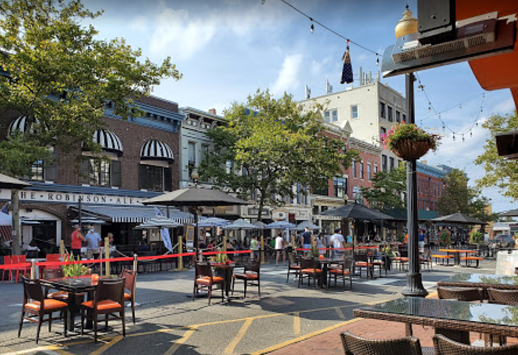 The Charm of Downtown Red Bank