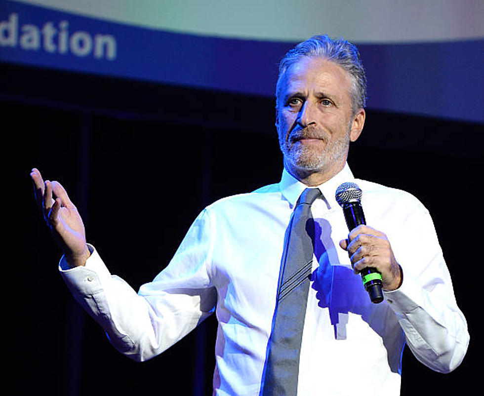 Jon Stewart Back On TV And Feeding The Hungry In Monmouth County