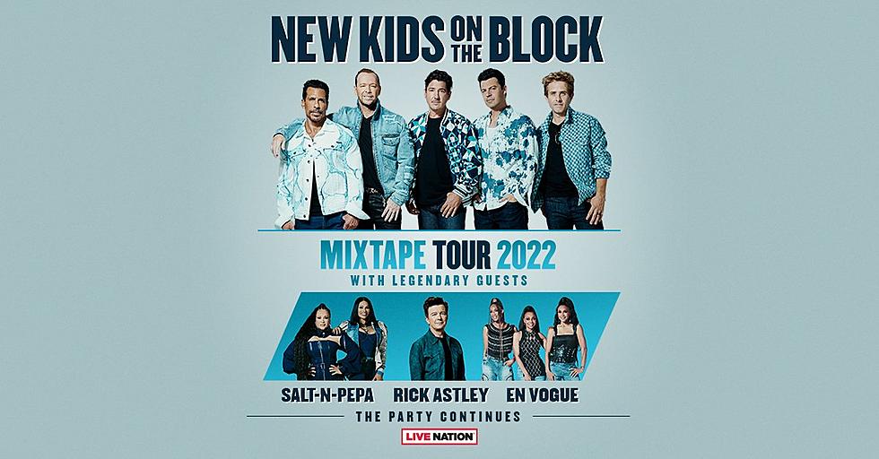 Throwback! Win New Kids On The Block Tickets