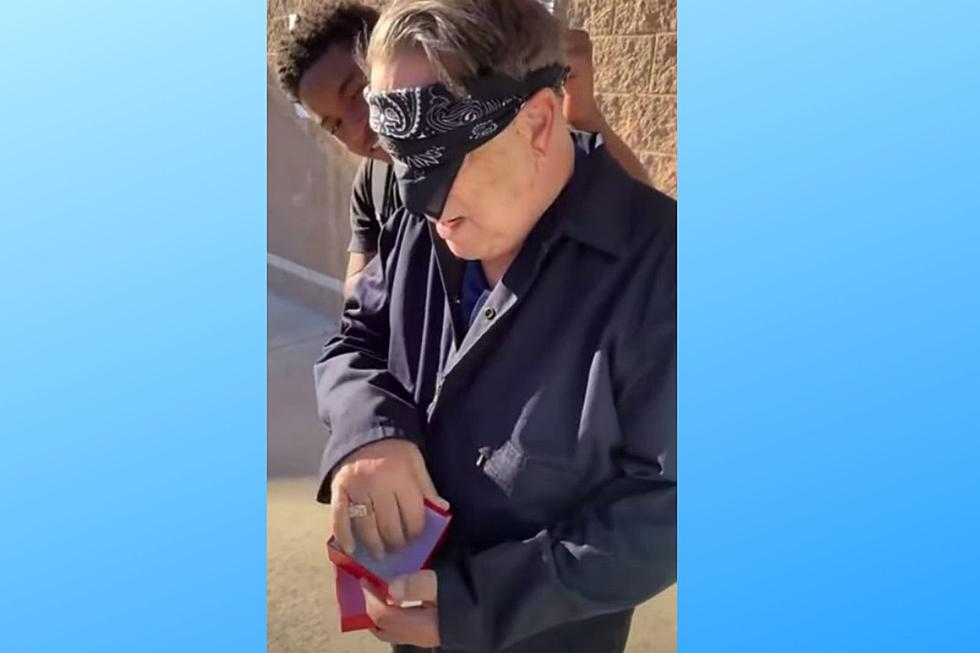 Graduating Students Surprise Their Elderly Janitor With New Car