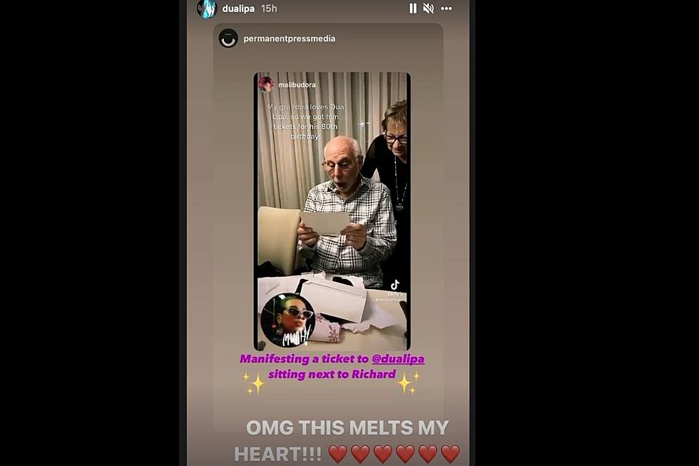Eighty Year Old Grandpa Loses His Mind Over Dua Lipa Tickets 