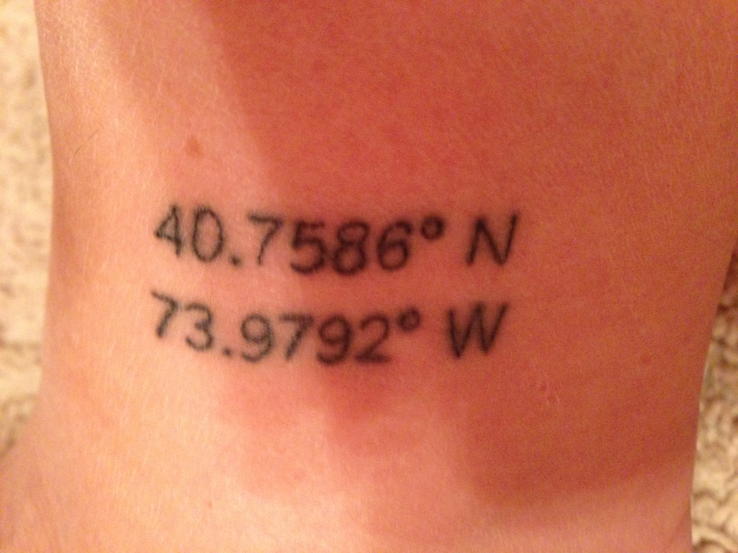 Shannon Holly ankle tattoo Photo credit:  Shannon Holly