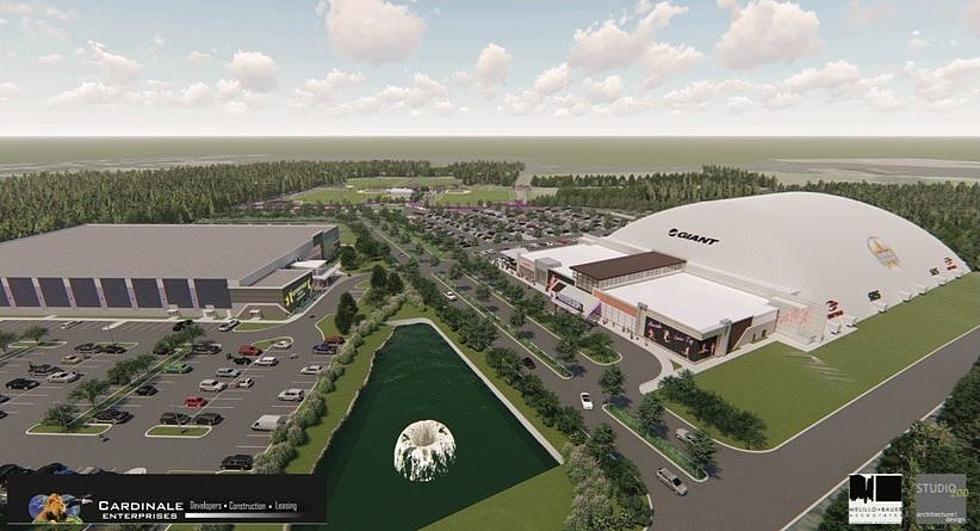 Move over, American Dream: Ocean County getting mega complex