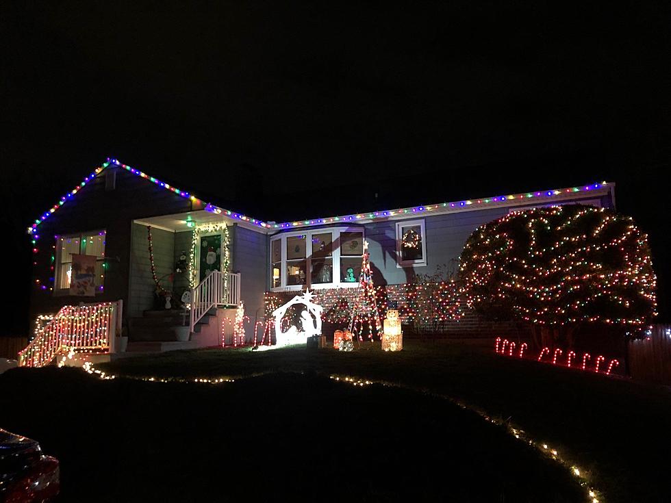 We Saw Eye Catching Christmas Decorations In Point Pleasant, NJ!