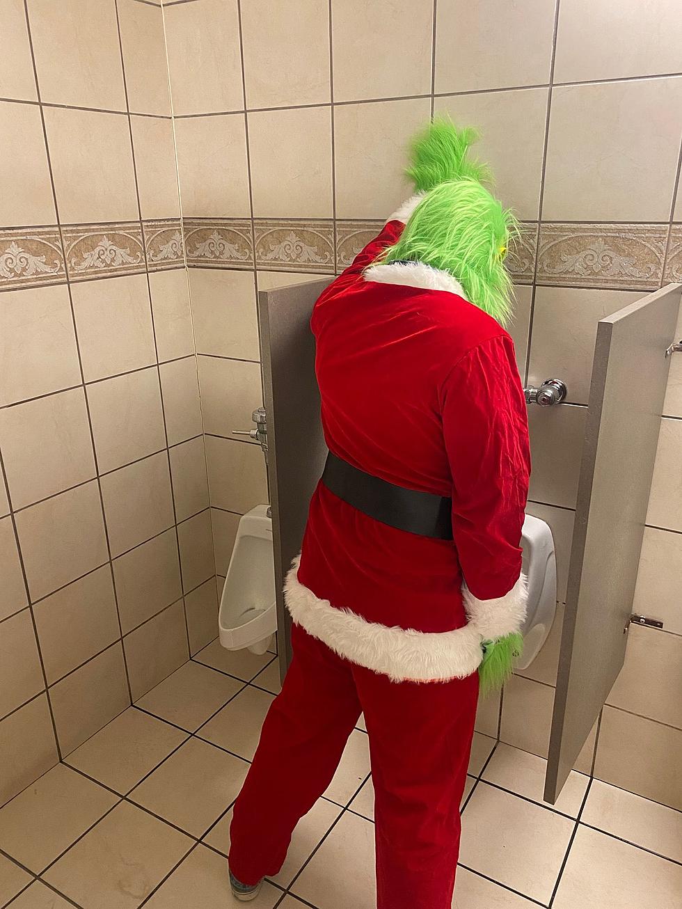 The Grinch Should Immediately Be Arrested And Thrown Into Monmouth County, NJ Jail