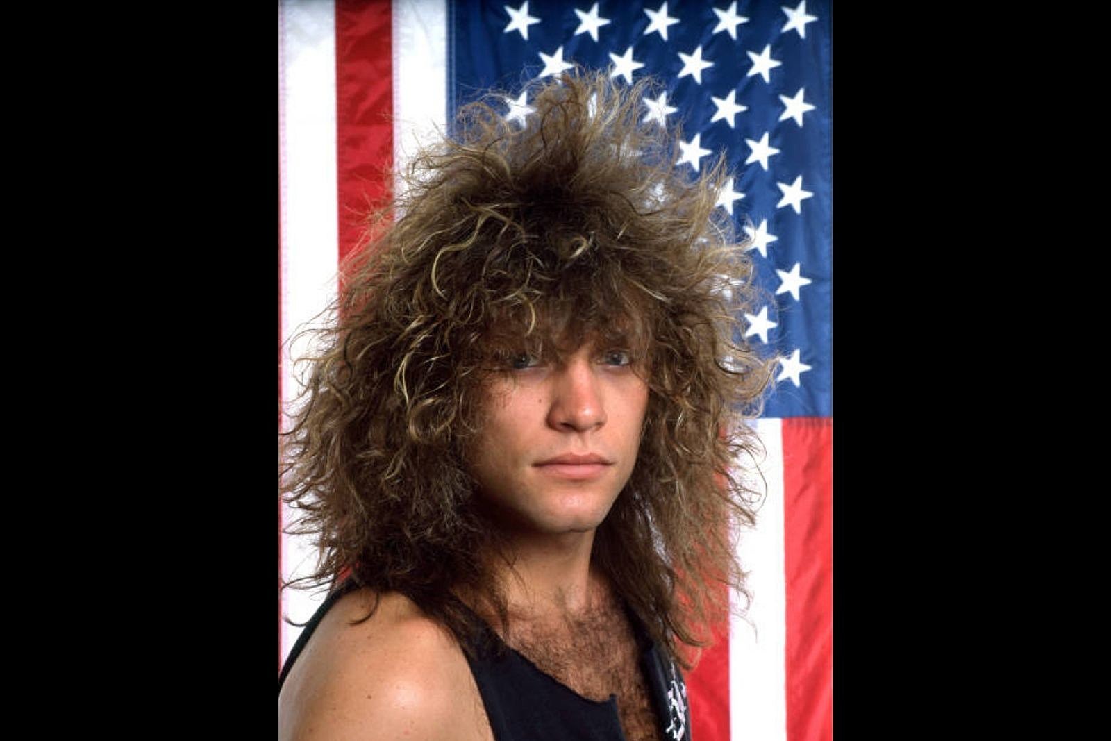 See New Jersey Rocker Bon Jovi's Look Change Through The Years