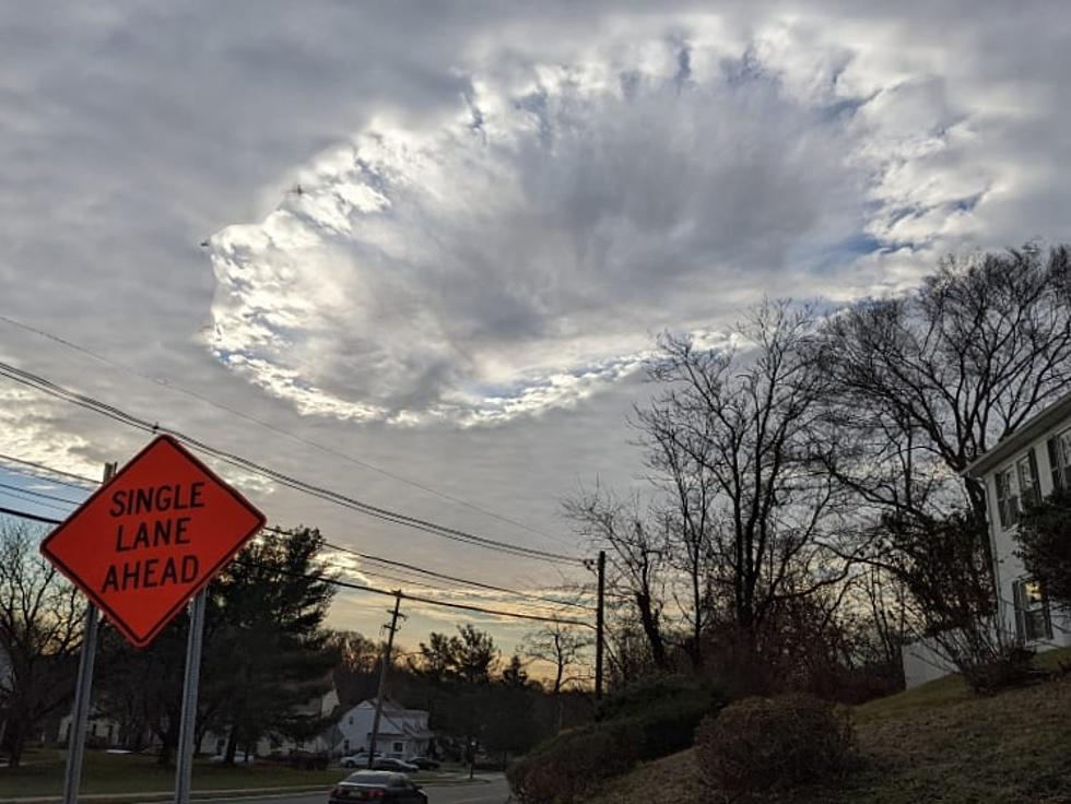 Many in New Jersey Stunned By Ominous Yet Beautiful Cloud Formation